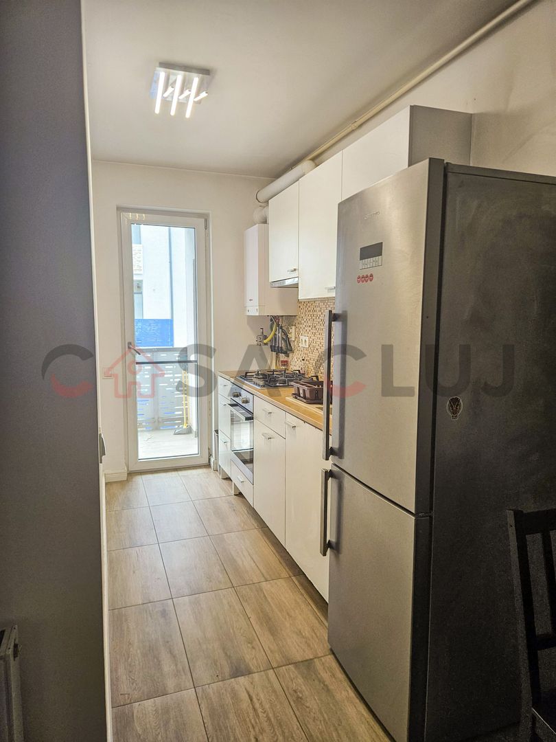 Etaj intermediar, balcon de 10 mp și parcare subterană – în bloc NOU - Poză 5