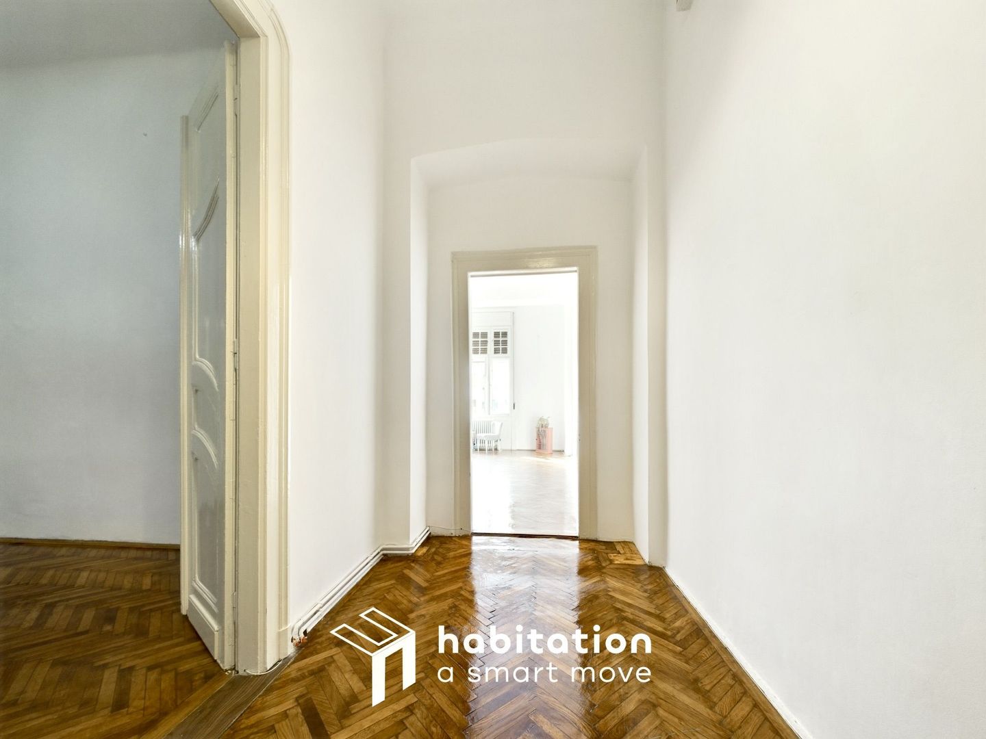 Tur virtual- 3 camere, elegant arhitectural, vedere in Piața Victoriei - Poză 7