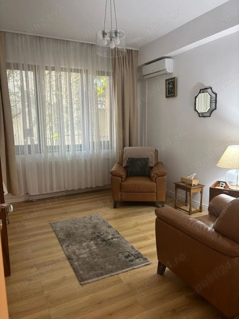 Apartament 3 camere parter înalt, renovat 2021, ideal birou, Armenească - Poză 1