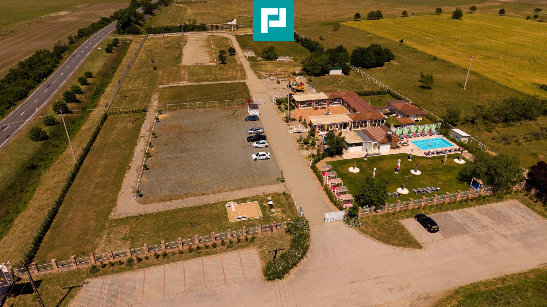 Business la cheie și 25.000 mp teren Arad-Oradea - Poză 9