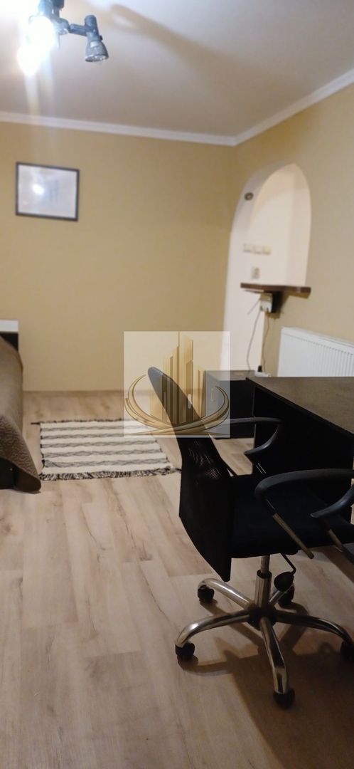 Apartament 1 cameră, 32 mp, balcon închis, complet mobilat - Poză 7