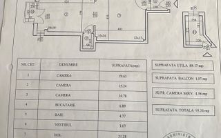 Apartament cu 4 camere - Calea Călărașilor - Metrou Piața Muncii - Poză 4