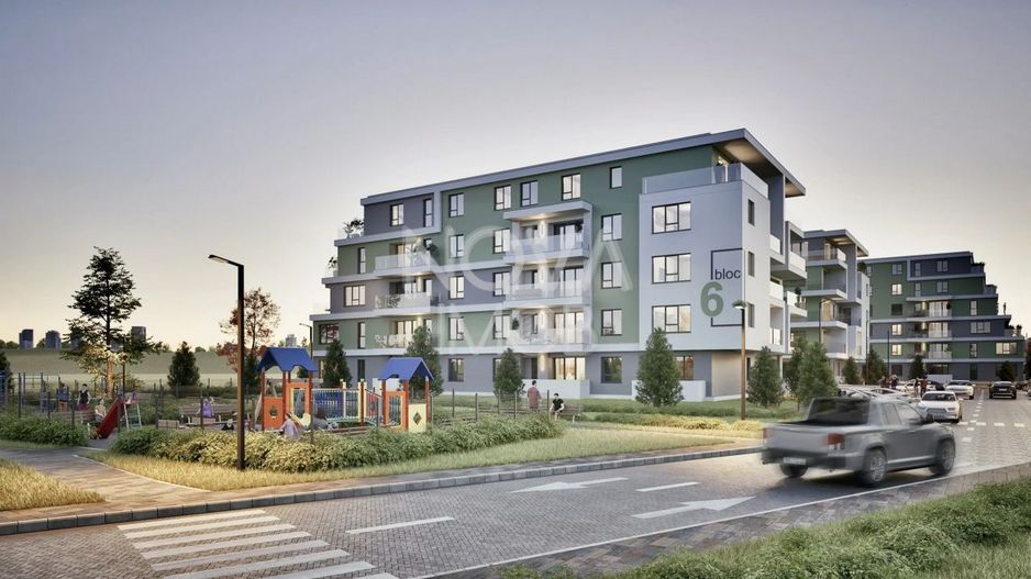 Apartament 2 camere, decomandat, ansamblu nou Calea Surii Mici - Poză 13