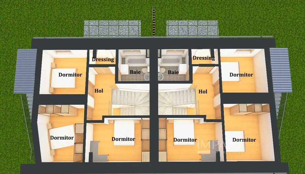 Duplex modern de vanzare in zona Auchan Iris! - Poză 12