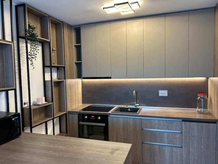 Apartament 3 camere lux, mobilat complet, parcare, Complex Parcului 20 - Poză 4