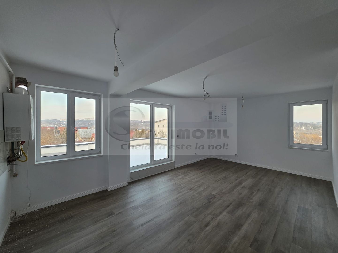 Apartament 2 camere + terasa + loc parcare subteran - Pacurari - Poză 2