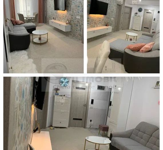 Apartament 3 camere Pacurari Alpha Bank 115.000 euro negociabil - Poză 2