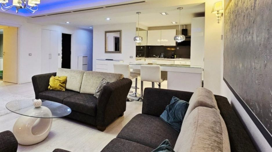 Apartament 3 camere LUX, terasă 11 mp, parcare, Persepolis Herăstrău - Poză 1