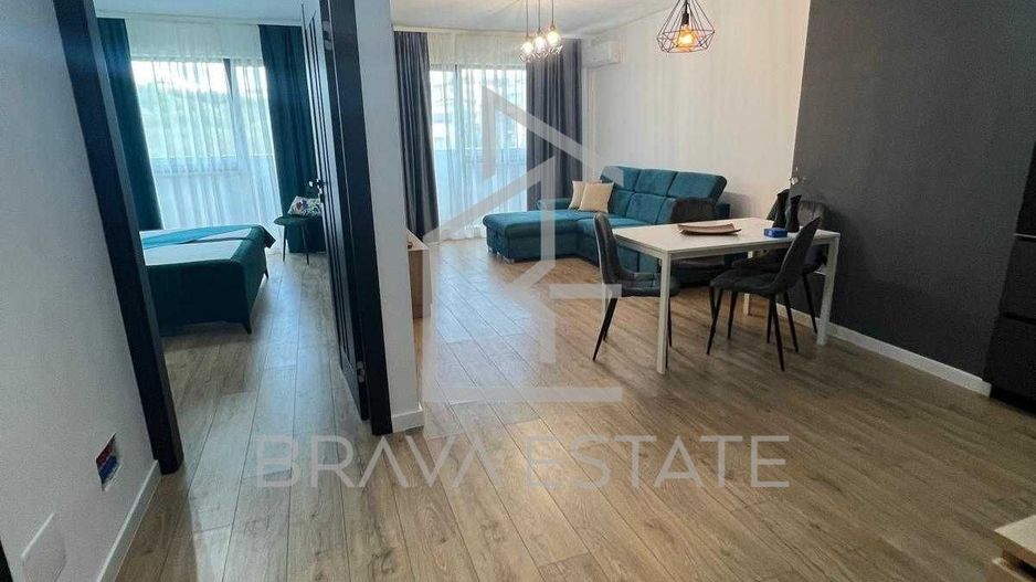 Apartament 2 camere, 50 mp , terasa 20mp, mobilat și utilat, zona Zorilor Wings - Poză 2