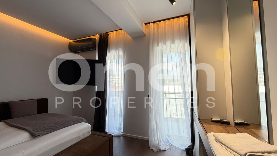 Penthouse ultrafinisat pe 2 niveluri | sauna |  parcare | zona centrala - Poză 7