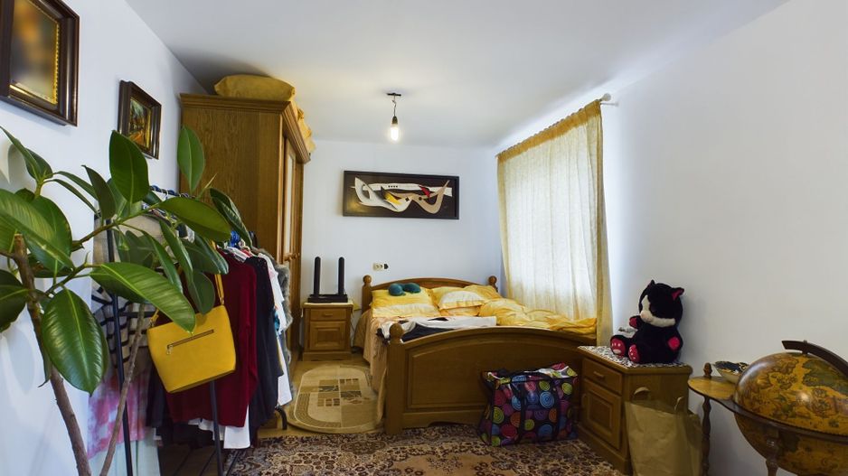 Casa modesta, 2500 mp teren, Domnesti - Poză 3