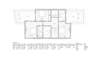 VILA 4 CAMERE - CORBEANCA - 251MP - COMISION 0% - Schiță 25