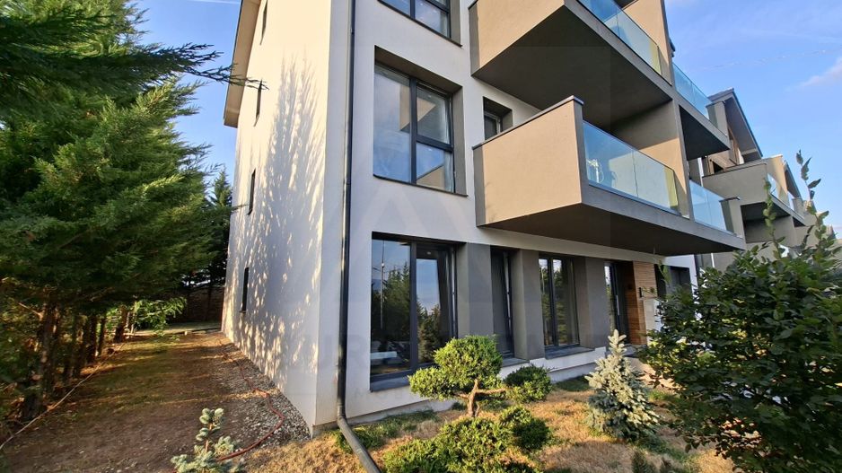 Apartament premium 68.4 mp utili 3 camere 2 bai etaj 1 in Cristian - Poză 1