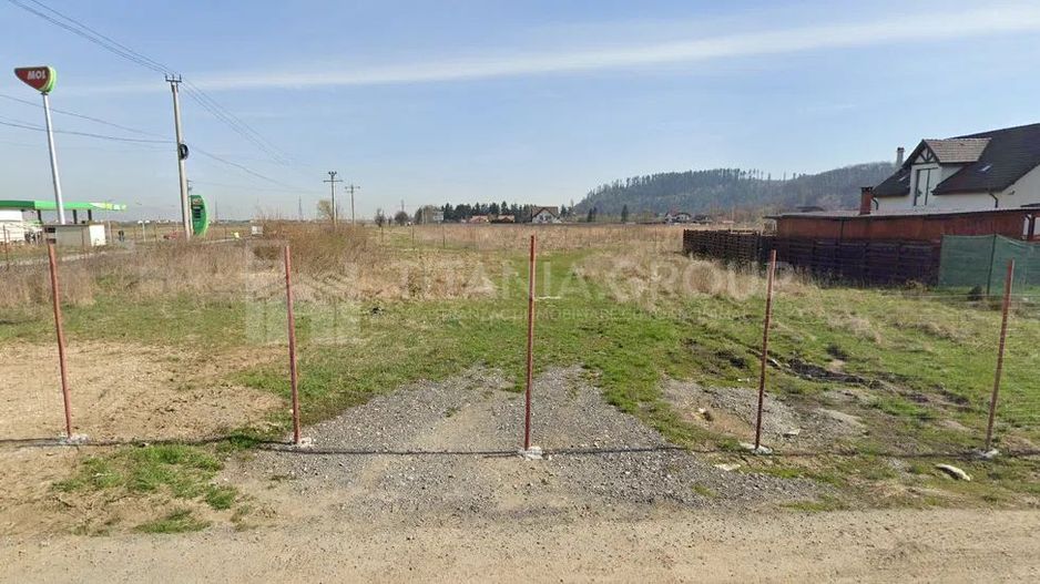 Teren generos 1441 mp cu deschidere 37 ml Râșnov - Vedere panoramica - Poză 3