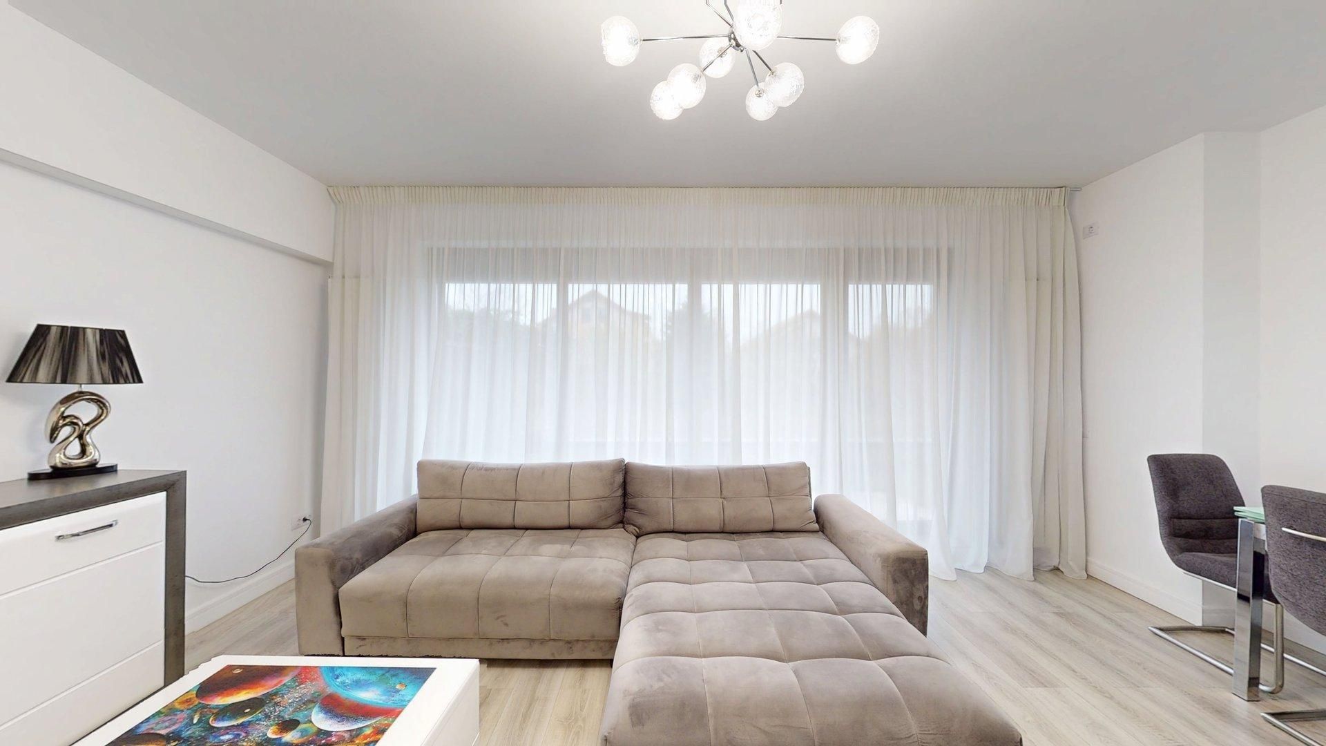 Apartament 3 camere, 77 mp + curte 32 mp, parter – Otopeni - Poză 27