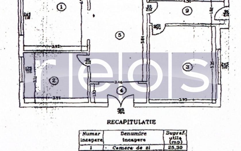 VANZARE- 5 CAMERE- DOROBANTI- CAPITALE - Poză 44