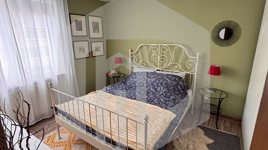 Apartament | 2 Camere | 53mp | Terezian | Etaj 4 | Renovat | Mobilat - Poză 7