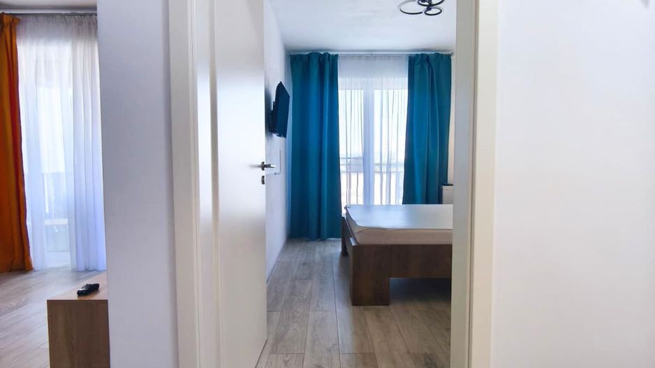 Studio Elegant în Kasper Coresi Balcon  Parcare  Boxă - Poză 15