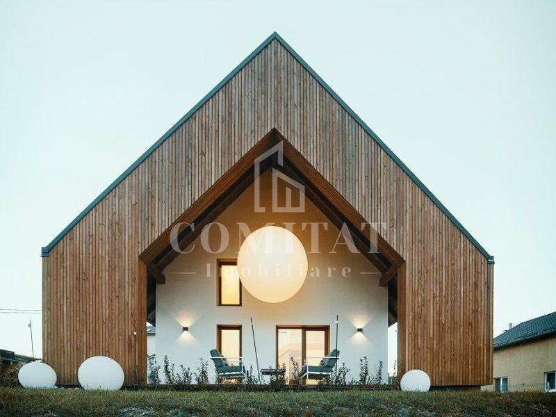 Casă pasivă în stil scandinav - Poză 11