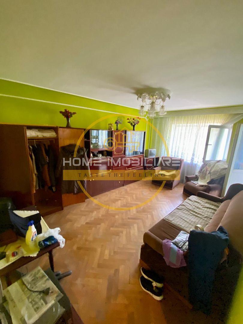 Etaj 3-Apartament 2Camere-Decomandat  56MP Bloc din 1986-Zona CUG! - Poză 1