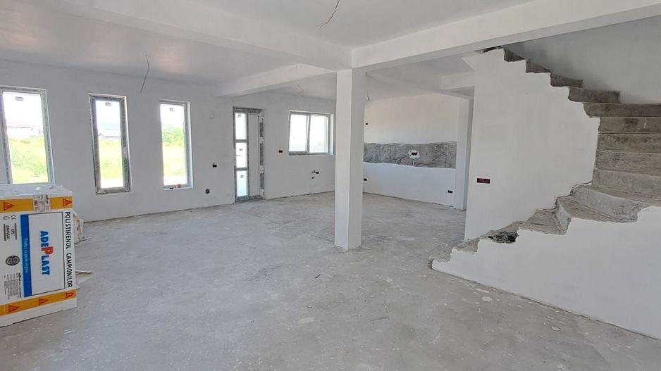 Dragomiresti Vale, casa 4 camere, teren 415 mp, utilitati, COMISION 0% - Poză 1