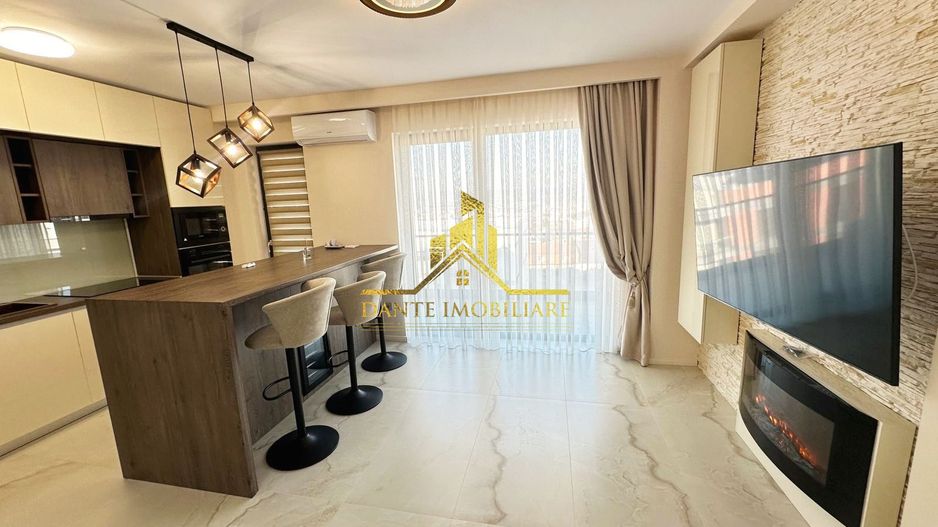 2 camere, ultrafinisat, pet friendly, lux, terasa, parcare, Zorilor - Poză 4