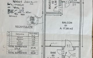 VÂNZARE GARSONIERĂ | ZONA TITAN | BLOC REABILITAT - Poză 11