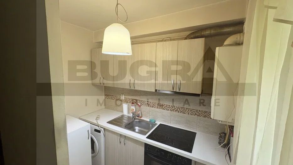 Garsoniera, 21mp, etaj intermediar, zona Dambul Rotund - Poză 2