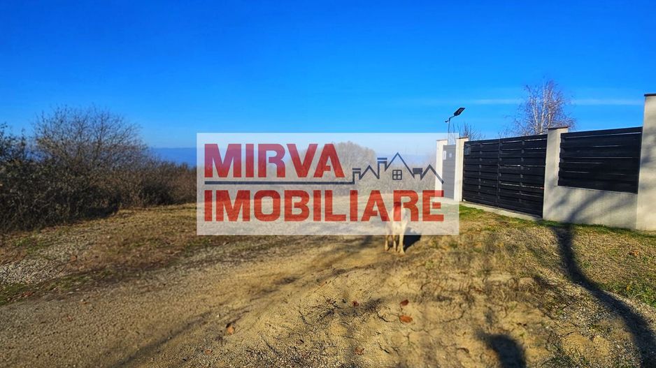 Teren intravilan 1.000 mp – Seciu, 2 deschideri, Priveliște panoramica - Poză 6