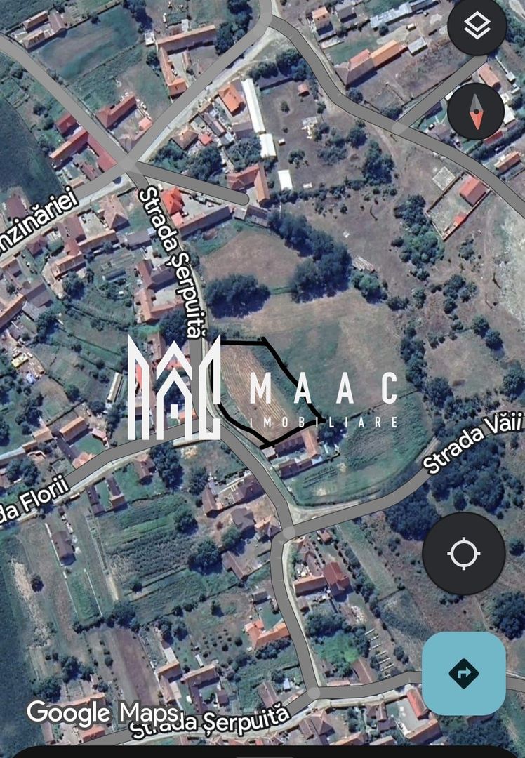 Teren | Intravilan | 3300 MP | Porumbacu de Jos - Poză 3