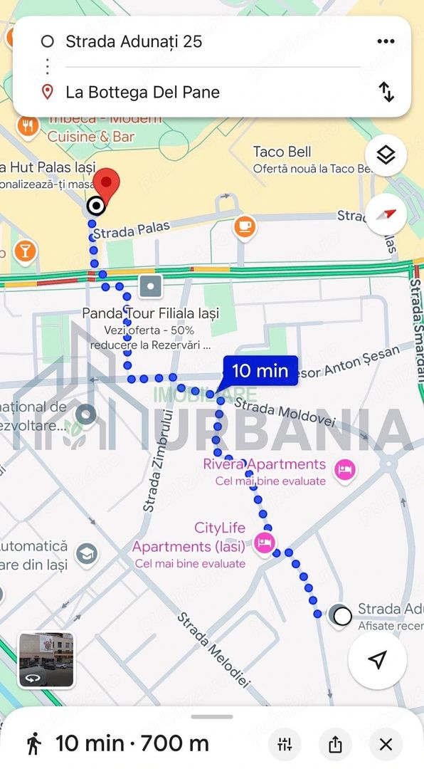 Apartament 2 camere, zona Palas, Iași – etaj 4 din 7, cu lift - Poză 2