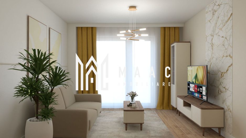 Apartament 2 Camere I De inchiriat I Et 1 I Parcare inclusa - Poză 1
