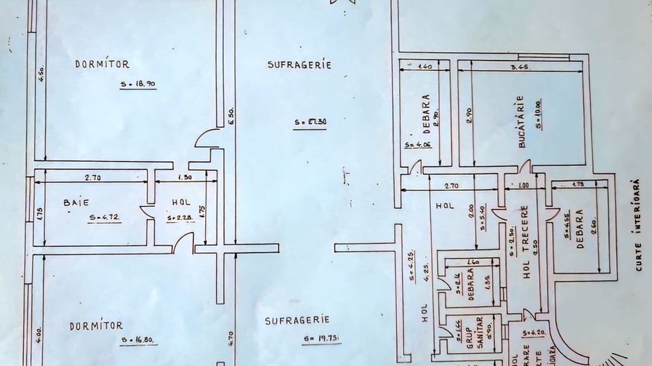 De vanzare apartament 6 camere Piata Romana. Pret NEGOCIABIL - Poză 16