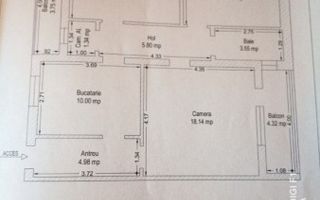 Apartament 3 camere Complex Studentesc - Poză 16