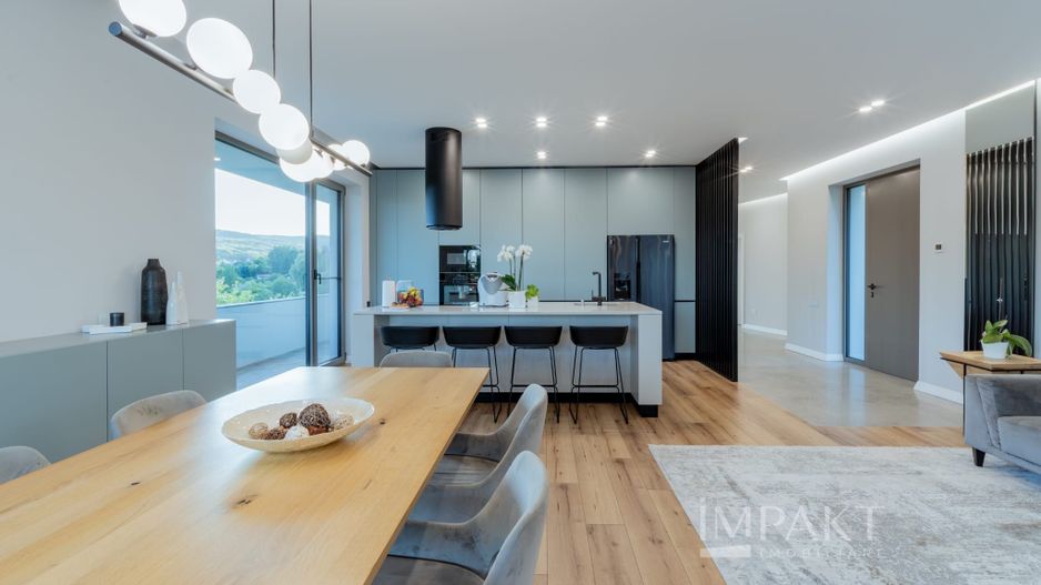 Vila superba Feleacu cu teren de 1700 m2 - Poză 2