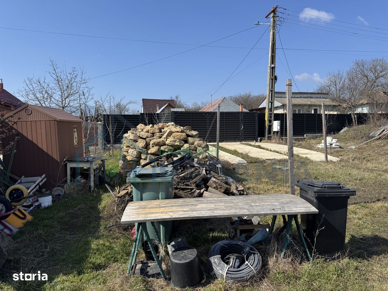 Teren 1797mp Dobrovăț-Ruși | Lângă Pădure | Gard Aluminiu & Fântână - Poză 8