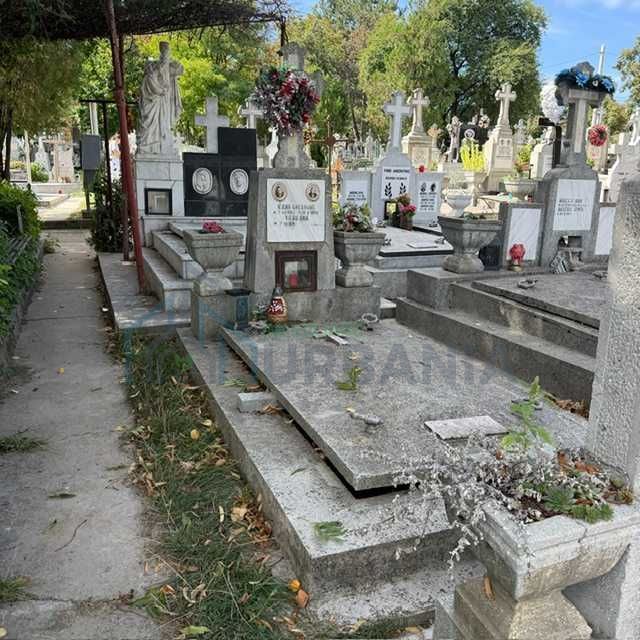 Loc de veci disponibil în Cimitirul Sf. Vasile, Iași - Poză 3