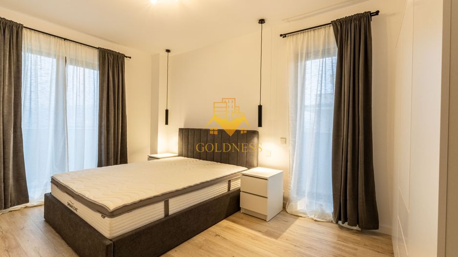 2 camere, modern, parcare, bloc nou, Floresti, zona Avram Iancu - Poză 11