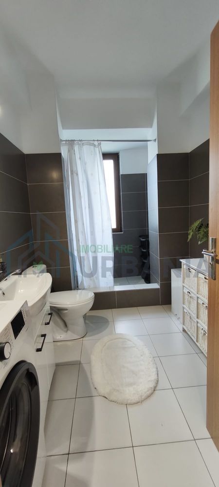 Apartament de inchiriat 2 camere, zona Baza 3, Iasi – 60 mp util, mobilat si utilat - Poză 8