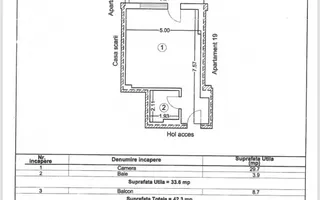 Stațiunea Mamaia- Casa Del Mar -Garsoniere mobilata si utilata complet - Poză 26