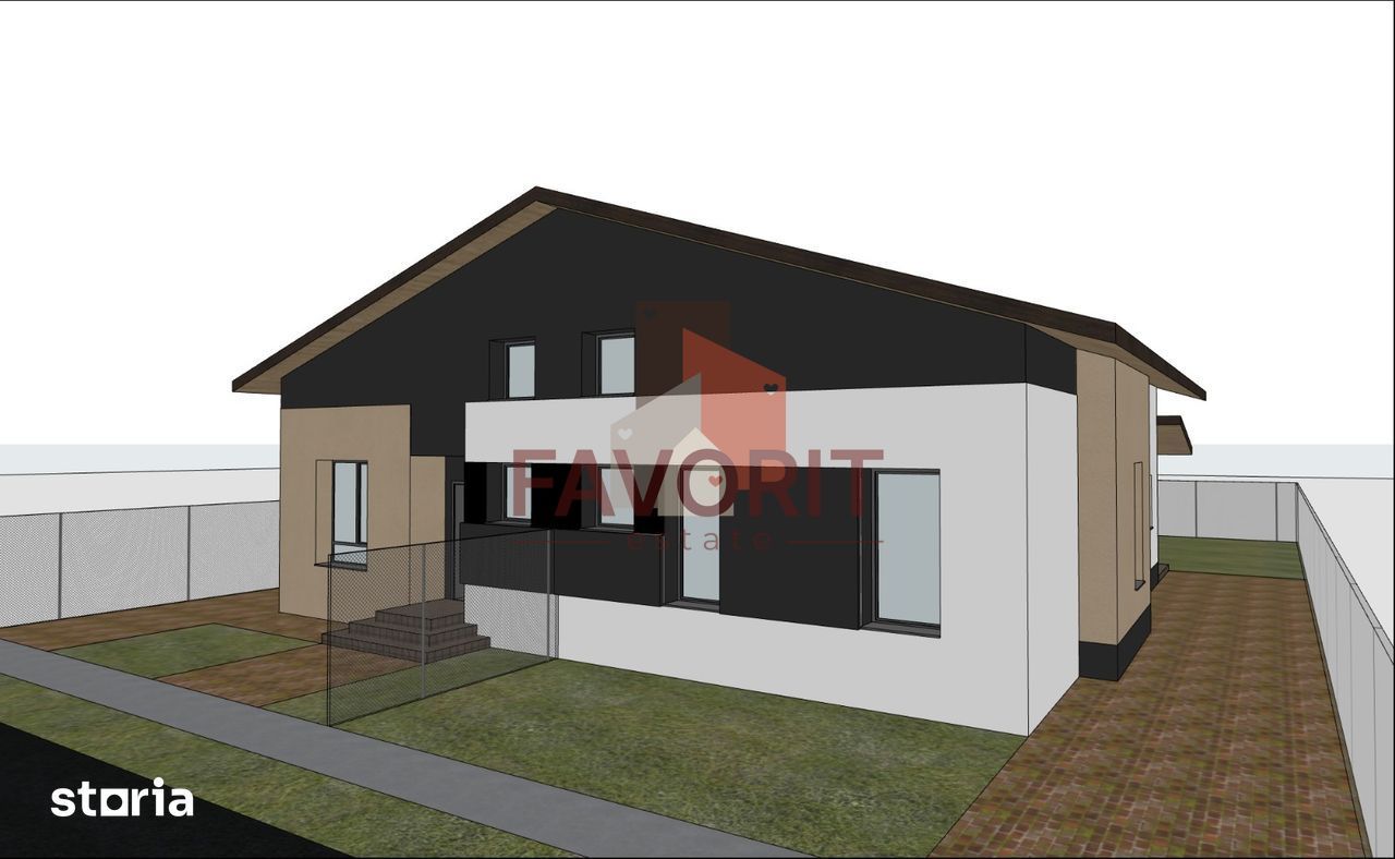 Casa in Sacalaz | 3 camere | Terasa acoperita | Toate utilitatile | - Poză 9