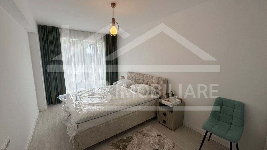Apartament cu 2 camere, 59 mp, decomandat, parcare, Zona Maurer Residence - Poză 4