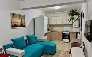 Garsonieră lux 39 mp, mobilată, balcon, etaj 4/4, bloc 2017 - Valea Doftanei - Poză 2