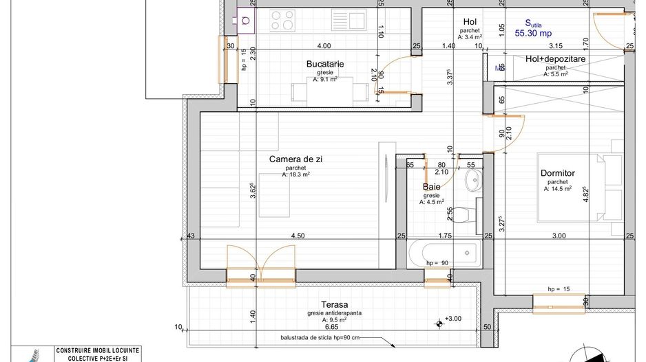 Giroc-Eso | Apartamente decomandate | Gradina proprie | Loc de parcare inclus - Poză 6