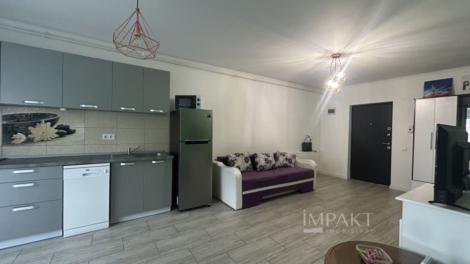 Inchiriere apartament in bloc nou, etaj intermediar + parcare - Poză 7
