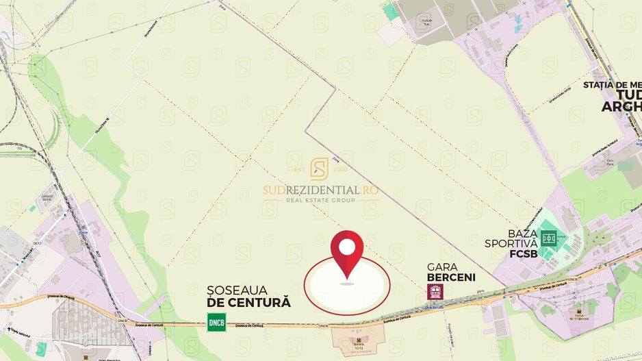 Teren intravilan 13.200 mp cu deschidere 33,72 ml – Jilava, Ilfov | - Poză 4