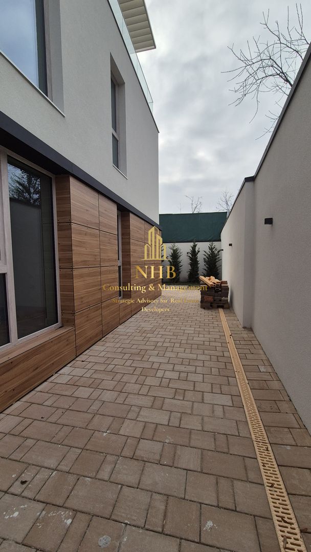 Apartament 4 camere, bloc boutique, curte, parcare - Metrou Bazilescu - Poză 10
