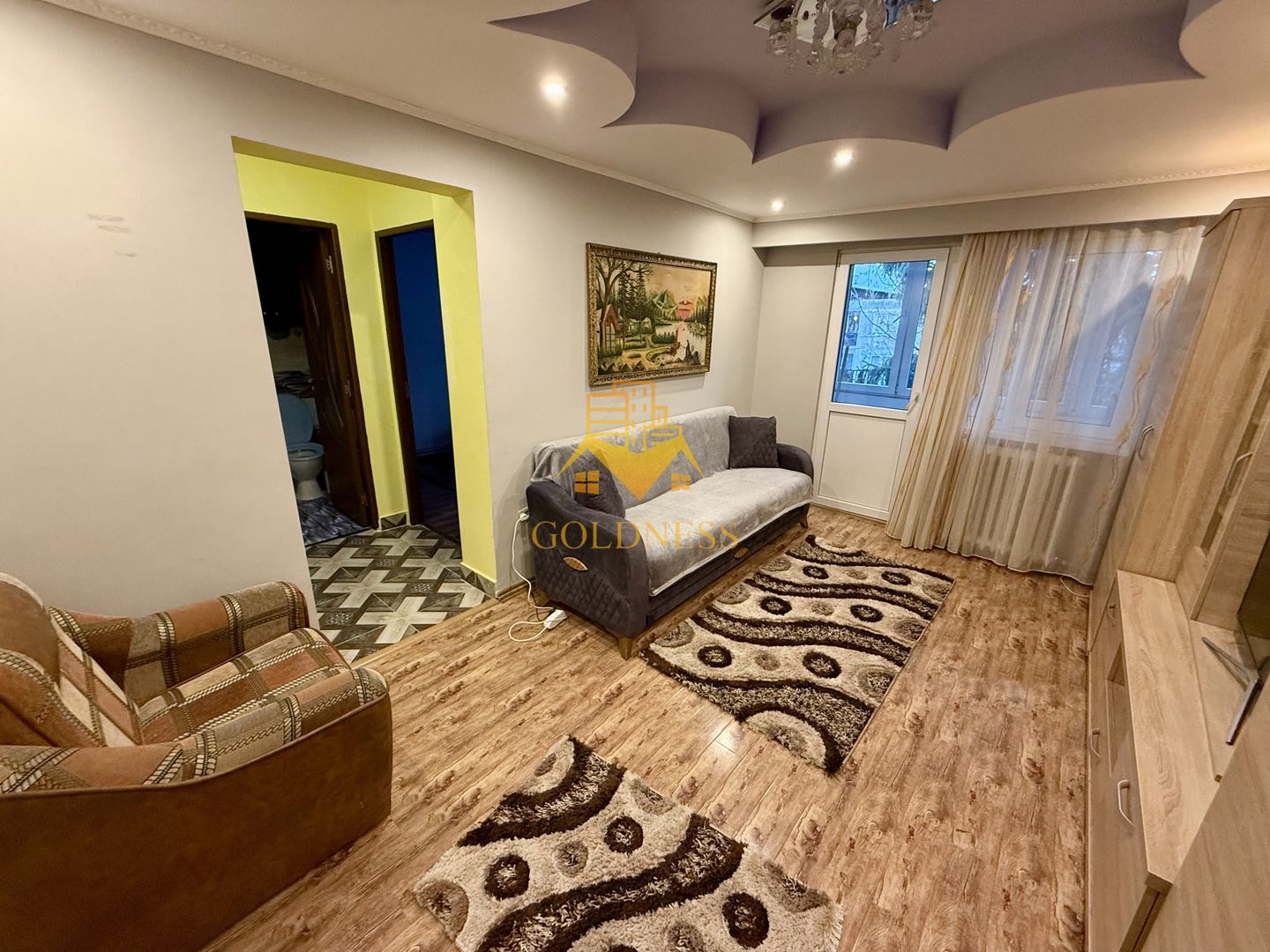2 camere, balcon, Grigorescu, Zona Fântanele, Profi, Pet Friendly - Poză 6