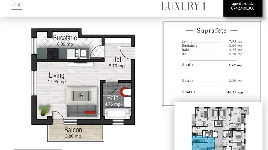 LUXURY RESIDENCE ONE - Poză 4