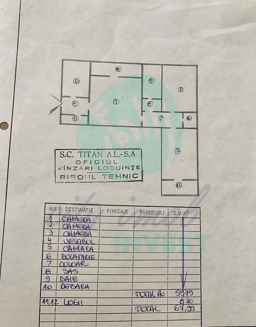3 camere la 8 minute de Parcul IOR - Poză 12